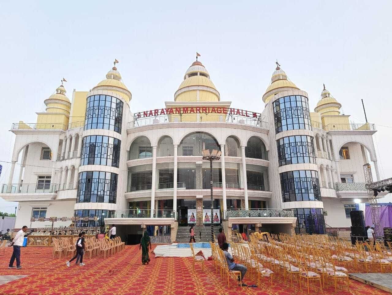 숙박 시설 정면