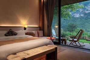 Elite Double Room, Courtyard View - Zhensu Canyon Sanctuary (Liupanshui)