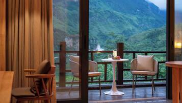 Superior Double Room, Hill View | Terrace/patio