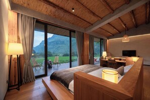 Luxury Villa, Mountain View | Desk, iron/ironing board, free WiFi - Zhensu Canyon Sanctuary (Liupanshui)