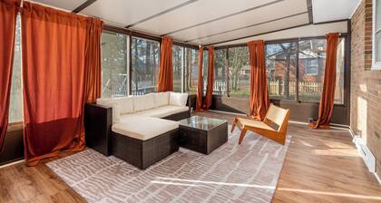 Modern cozy home ~ open concept