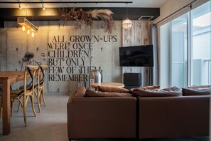 Living area - TAKETO STAY KOTONI 302 (Sapporo)