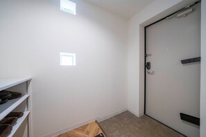 Entrada de la propiedad