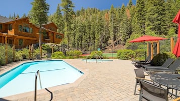 Condo, 1 Queen Bed with Sofa bed (Granite River Retreat at Alpine Meado) | Pool | Outdoor pool, a heated pool