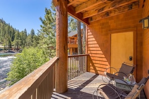 Condo, 1 Queen Bed with Sofa bed (Granite River Retreat at Alpine Meado) | Property grounds