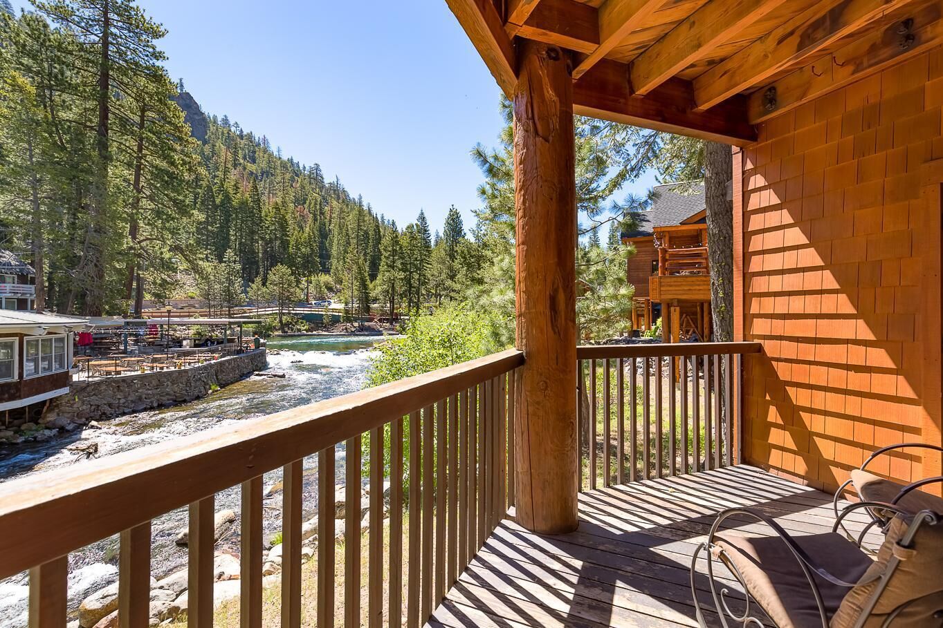 Condo, 1 Queen Bed with Sofa bed (Granite River Retreat at Alpine Meado) | Property grounds