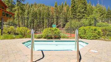 Condo, 1 Queen Bed with Sofa bed (Granite River Retreat at Alpine Meado) | Pool | Outdoor pool, a heated pool