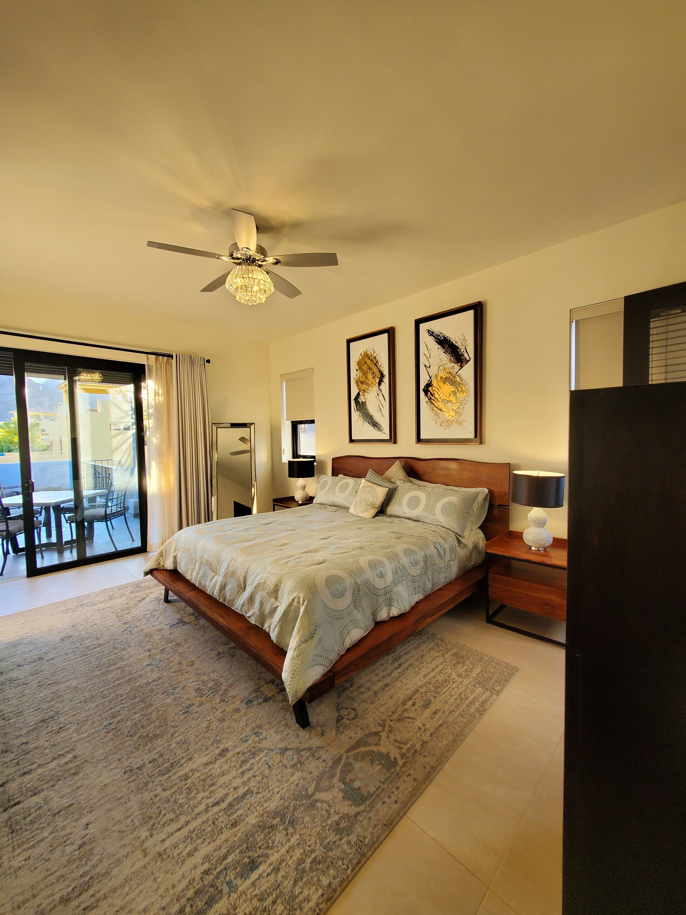 3 間睡房、熨斗/熨衫板、免費 Wi-Fi、床單