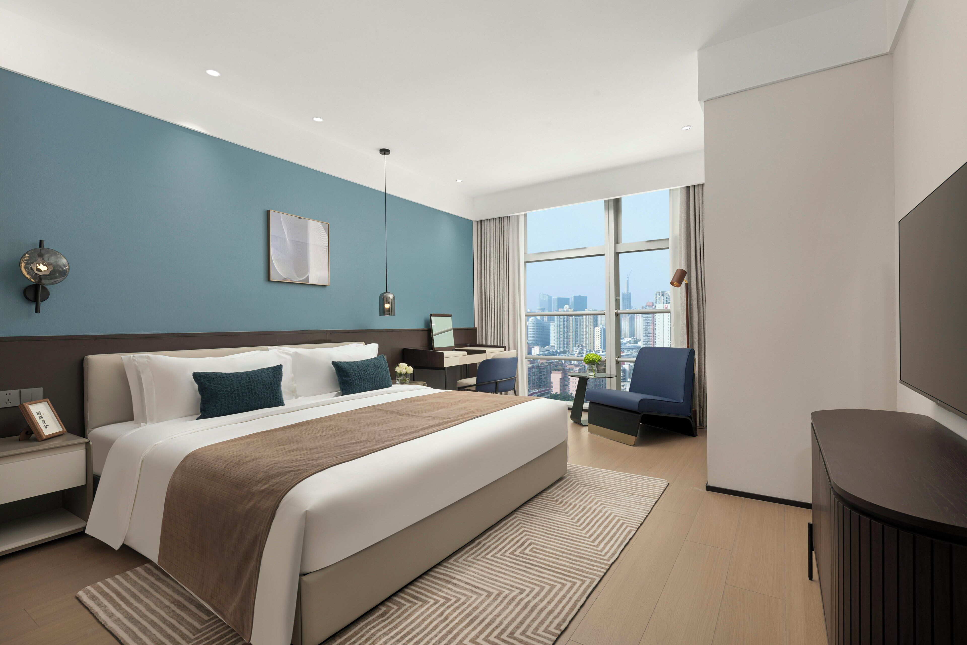 Executive Double Room | Living area