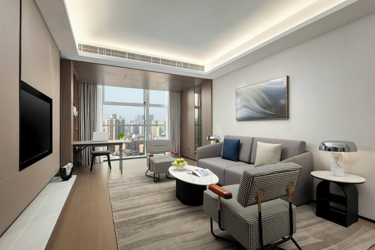 Executive Double Room | Living room