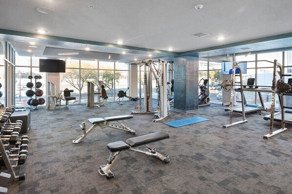 Salle de remise en forme