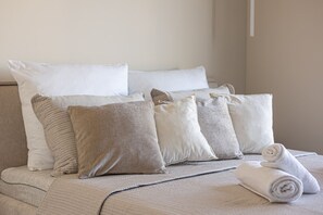 1 Schlafzimmer, Bügeleisen/Bügelbrett, kostenloses WLAN, Bettwäsche