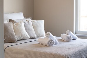 1 bedroom, iron/ironing board, free WiFi, bed sheets - 2Homerent Crema | Center| View of Brda | Garage (Bydgoszcz)