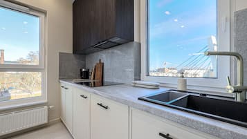 Frigorífic, forn, placa de cuina i rentaplats