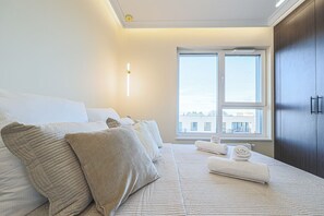 1 Schlafzimmer, Bügeleisen/Bügelbrett, kostenloses WLAN, Bettwäsche