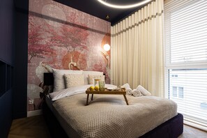 2 chambres, fer et planche à repasser, Wi-Fi gratuit, draps fournis