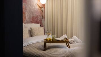 2 soveværelser, strygejern/strygebræt, gratis Wi-Fi, sengetøj