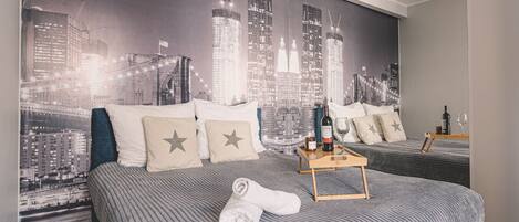 Fer et planche Ă repasser, Wi-Fi gratuit, draps fournis