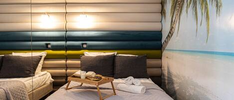 Bügeleisen/Bügelbrett, WLAN, Bettwäsche