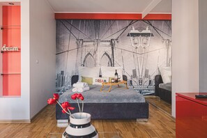 Strygejern/strygebræt, Wi-Fi, sengetøj