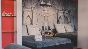 Bügeleisen/Bügelbrett, WLAN, Bettwäsche