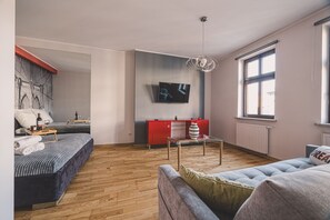 TV - Dream 22 | Elegant Studio | Dworcowa Street | Heart of the City (Bydgoszcz)