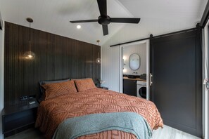 1 chambre, draps fournis, accès pour personnes à mobilité réduite