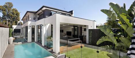 Außenpool, beheizter Pool