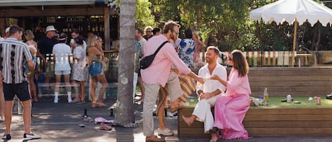 Espace mariage en plein air