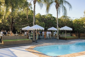 Outdoor pool - Surfaris Retreat (Crescent Head)