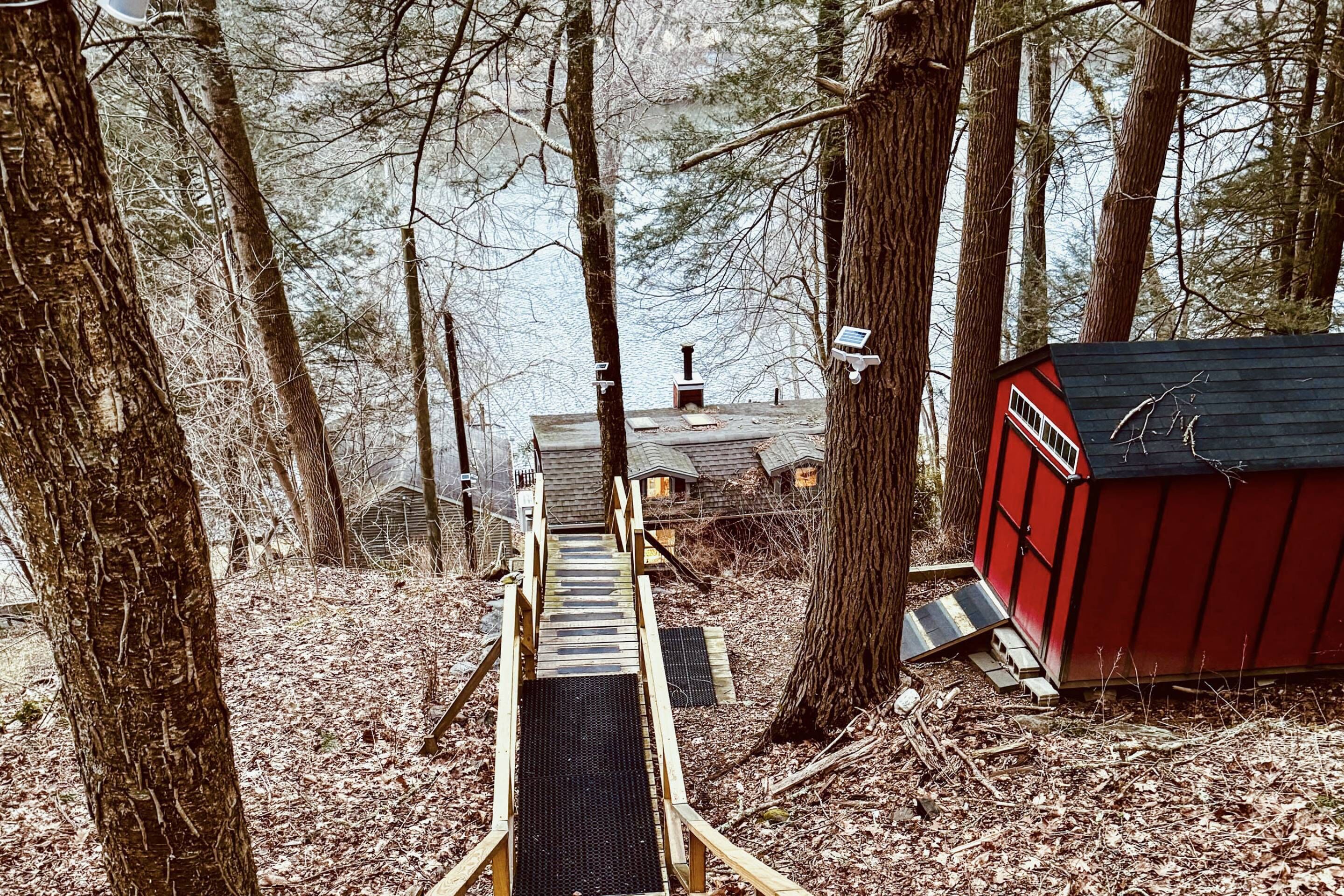 Enceinte de l’hébergement