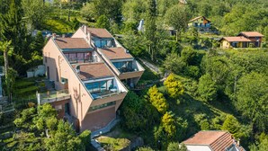 Family Apartment, 1 Bedroom, Terrace, Mountainside (Isola Bella: Lake Maggiore view) | Aerial view - Isola Bella: Lake Maggiore View Terrace in Stresa (Stresa)