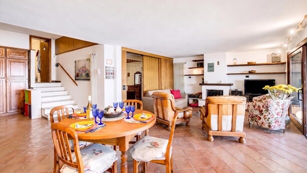 Family Apartment, 1 Bedroom, Terrace, Mountainside (Isola Bella: Lake Maggiore view) | Dining - Isola Bella: Lake Maggiore View Terrace in Stresa (Stresa)