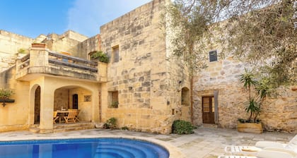 Bebbuxija Pool Farmhouse Gozo