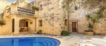 Bebbuxija Pool Farmhouse Gozo