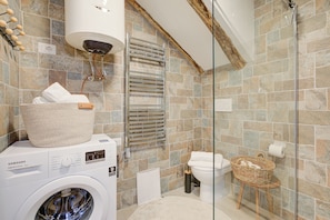 Combined shower/tub, hair dryer, towels, soap - Casa Delle Collinette Di Stresa (Stresa)