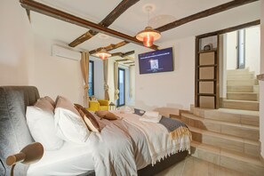 1 Schlafzimmer, Bügeleisen/Bügelbrett, kostenloses WLAN, Bettwäsche