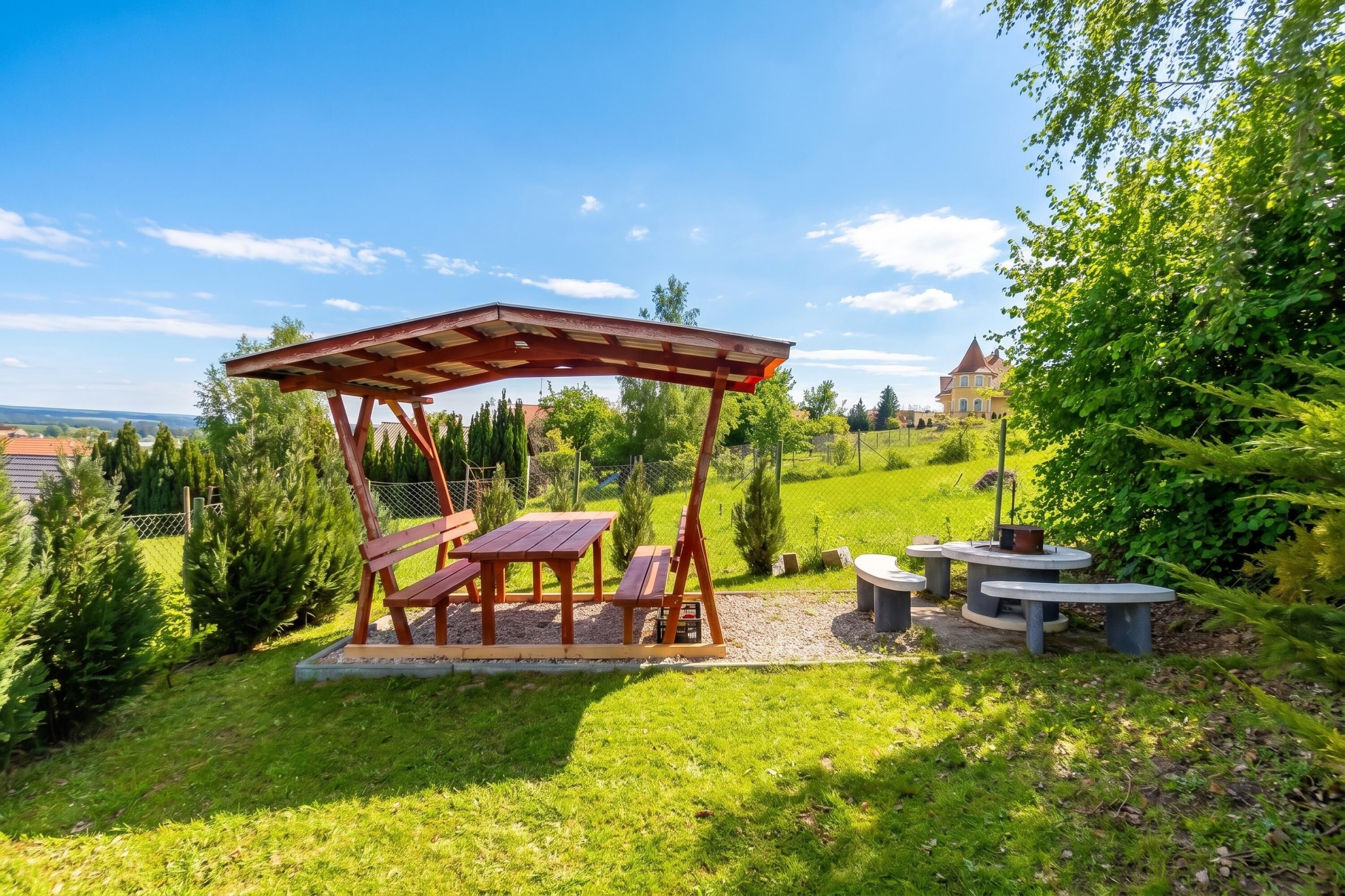 Standard House, 2 Bedrooms, Balcony, Mountainside (Karesz Holiday Home /w Terrace &) | Outdoor dining