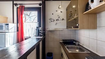 標準單棟房屋, 2 間臥室, 山旁 (Karesz Holiday Home) | 私人廚房 | 雪櫃、微波爐、爐具、咖啡機/沖茶器