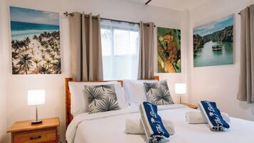 1 bedroom, in-room safe, desk, iron/ironing board