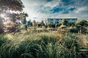 Terrein van de accommodatie