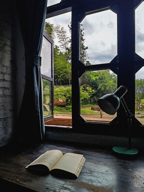 Junior Twin Room | View from room - The Village Library Inn (Huangshan)