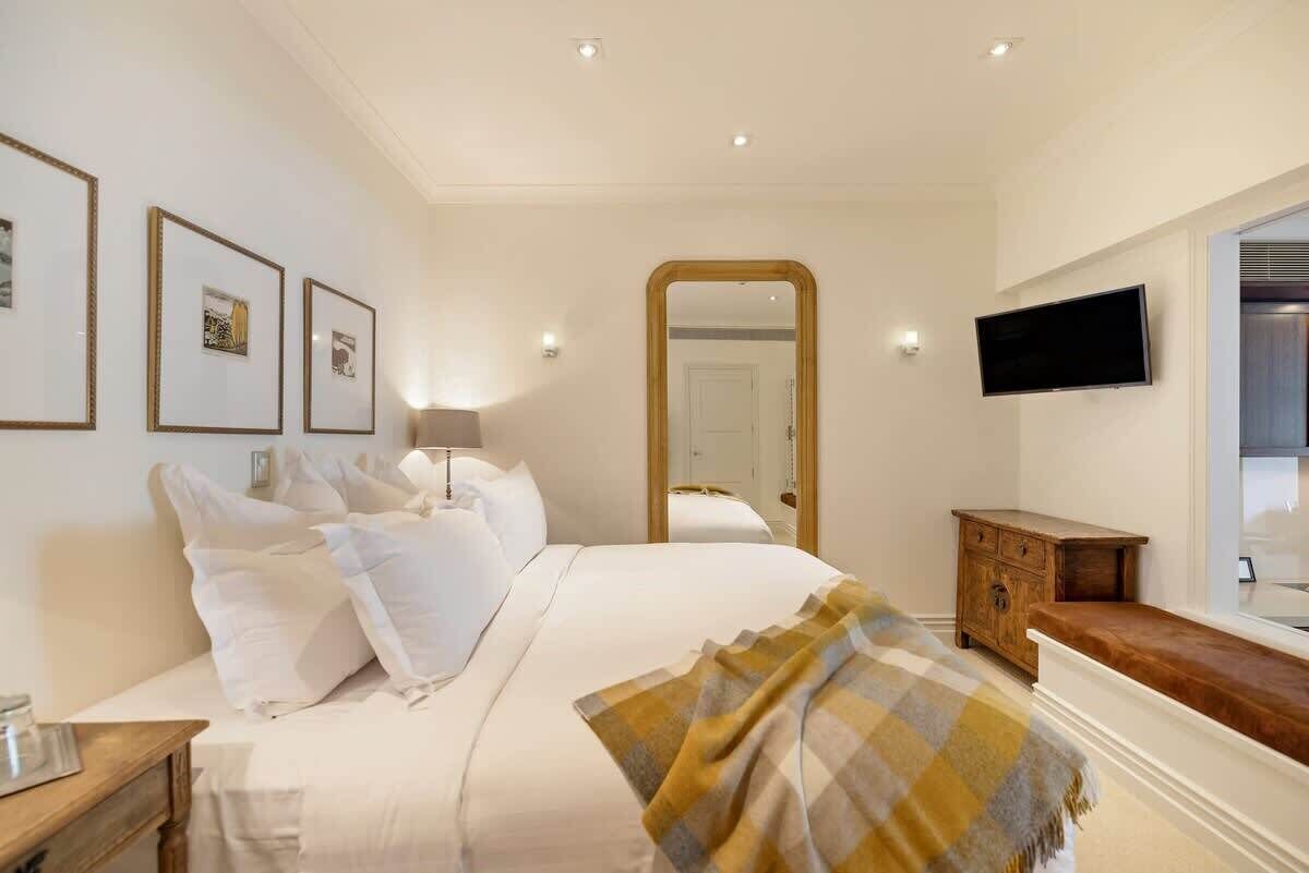 2 soveværelser, skrivebord, strygejern/strygebræt, Wi-Fi