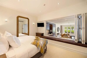 2 bedrooms, desk, iron/ironing board, WiFi - Glen Nevis 2- Queenstown Lakeshore Apt (Queenstown)