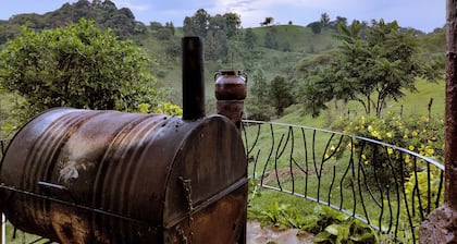 Vacation cottage in Xico, Veracruz