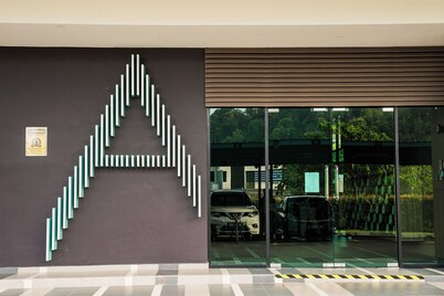 Comfortable 3-bedroom condo with WiFi, AC in wonderful Sandakan Nature City