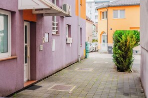 Familjelägenhet - flera sovrum (Cherry City Stay Apartment With) | Detalj exteriör