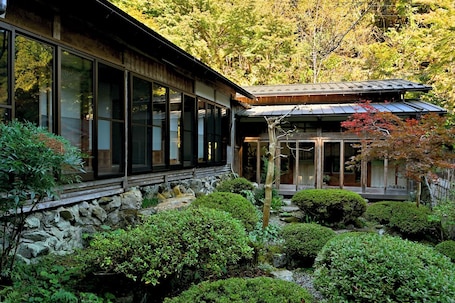Exterior. Free trout fishing experience at a private lodge -Sameiro-, Maibara City, Shiga