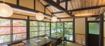 Free trout fishing experience at a private lodge -Sameiro-, Maibara City, Shiga