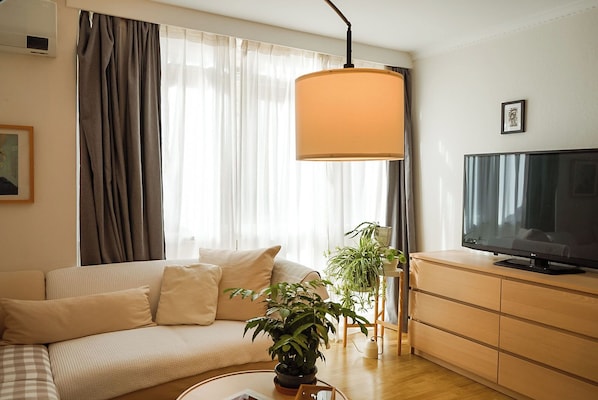 Lägenhet Deluxe | Vardagsrum